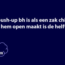 Een push-up bh