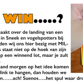 SPEEL EN WIN…?