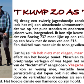 ‘T KUMP ZO ALS ‘T KUMP