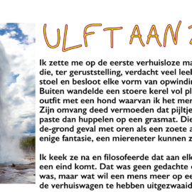 ULFT AAN ZEE