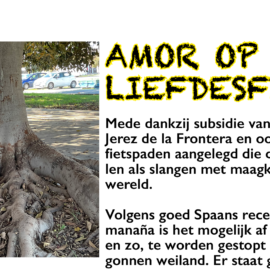 AMOR OP HET LIEFDESFIETSPAD