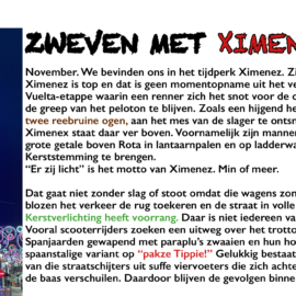 ZWEVEN MET XIMENEZ…..!