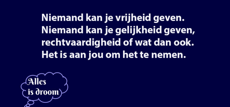 Vrijheid